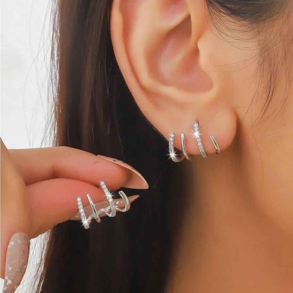Crystal Earrings #2106